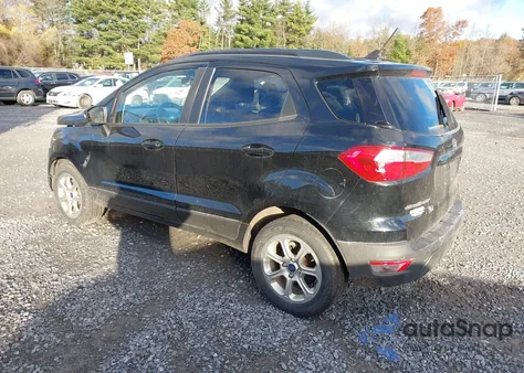 2018 Ford Ecosport Se z USA, uszkodzony, nr VIN MAJ3P1TE4JC168669